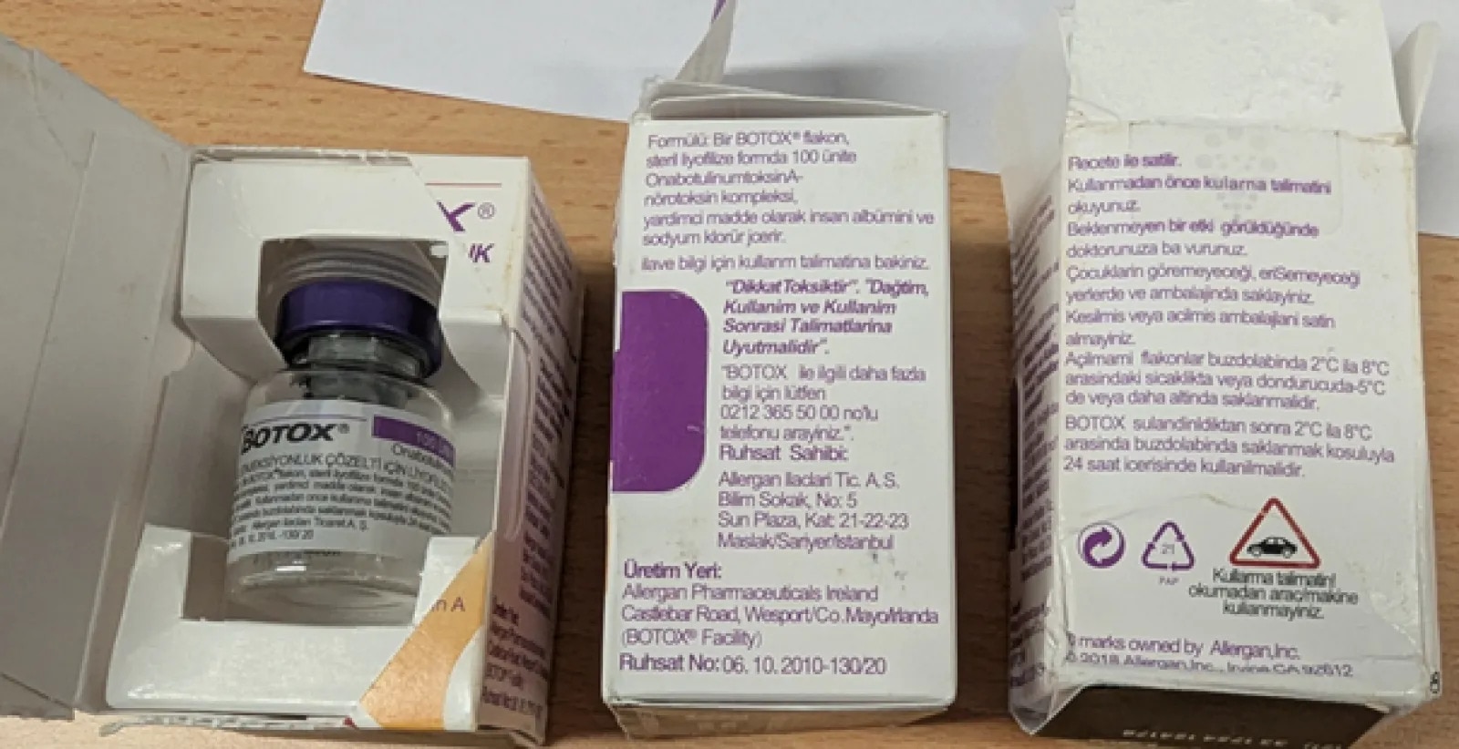 Fake Botox still being imported into Australia, months after first warning