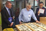 Drill core samples would be moved from Glenside to Tonsley