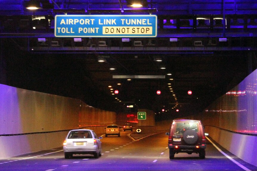 Since opening in July, the company's Brisbane Airport Link tunnel has only met half of its traffic target.