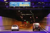 Since opening in July, the company's Brisbane Airport Link tunnel has only met half of its traffic target.