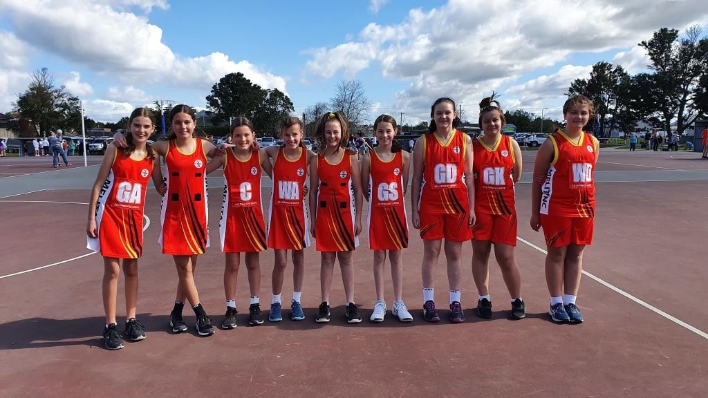 Inclusive girls' netball uniforms create positive change on court ABC