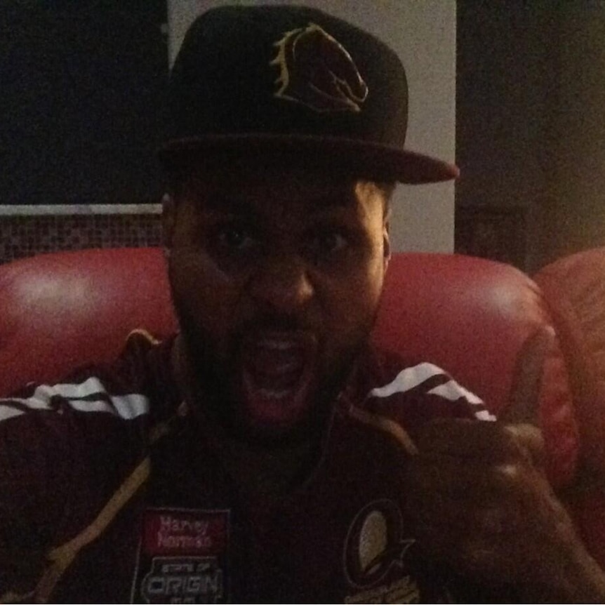 Patty Mills sporting an Origin jumper