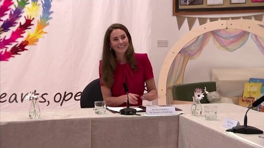 Catherine Duchess Of Cambridge Cant Wait To Meet New Niece Lilibet Diana Abc News 