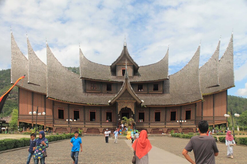 Rumah Minangkabau