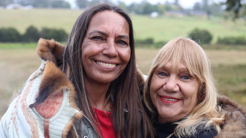 First Peoples' Assembly members Melissa Jones (left) and Aunty Geraldine Atkinson.