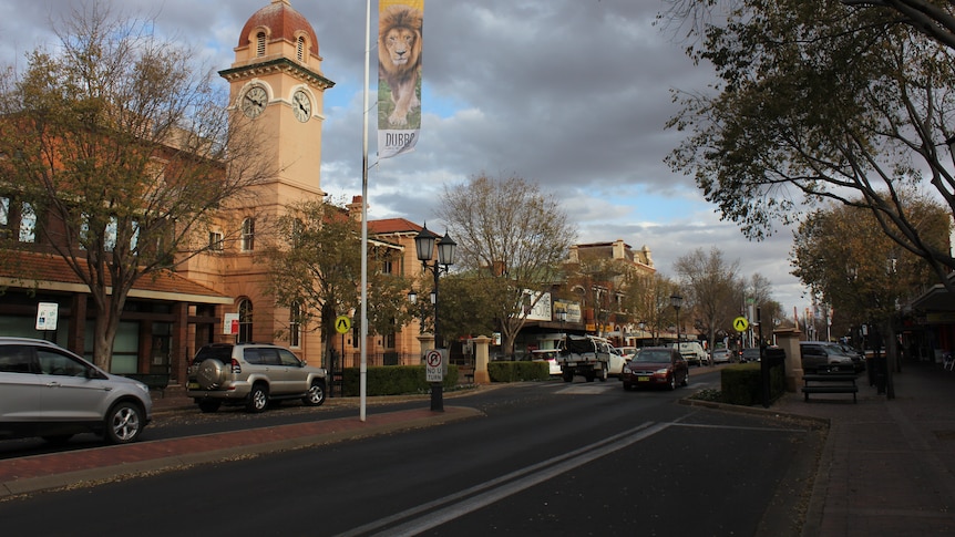 A historic building in a country town in NSW.