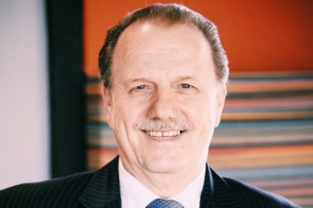 A photograph of Siegfried Konig, chairman of LWP Technologies.