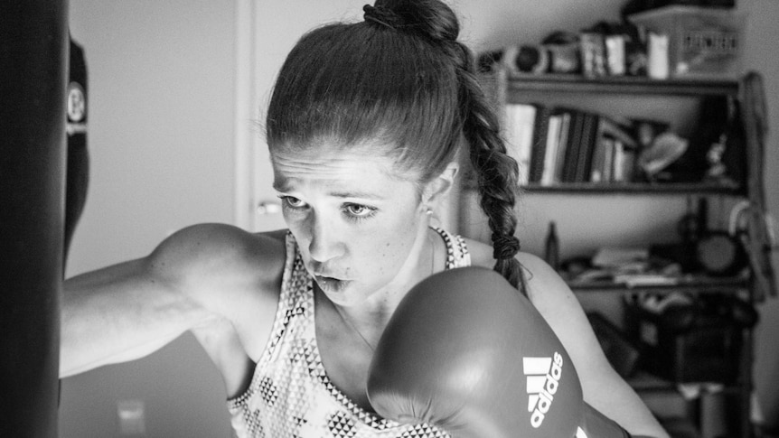 Twenty-nine-year-old Kim-Alina Baldacchino is a fierce fighter