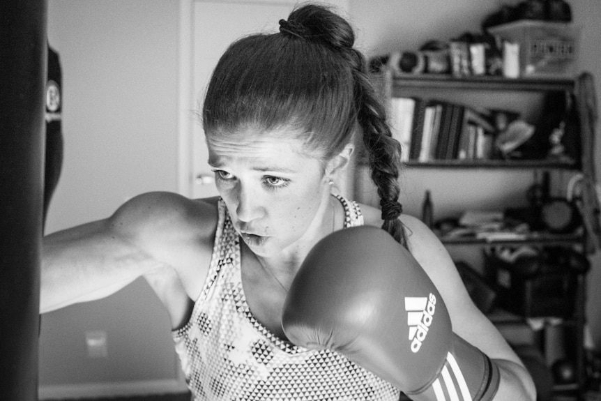 Twenty-nine-year-old Kim-Alina Baldacchino is a fierce fighter