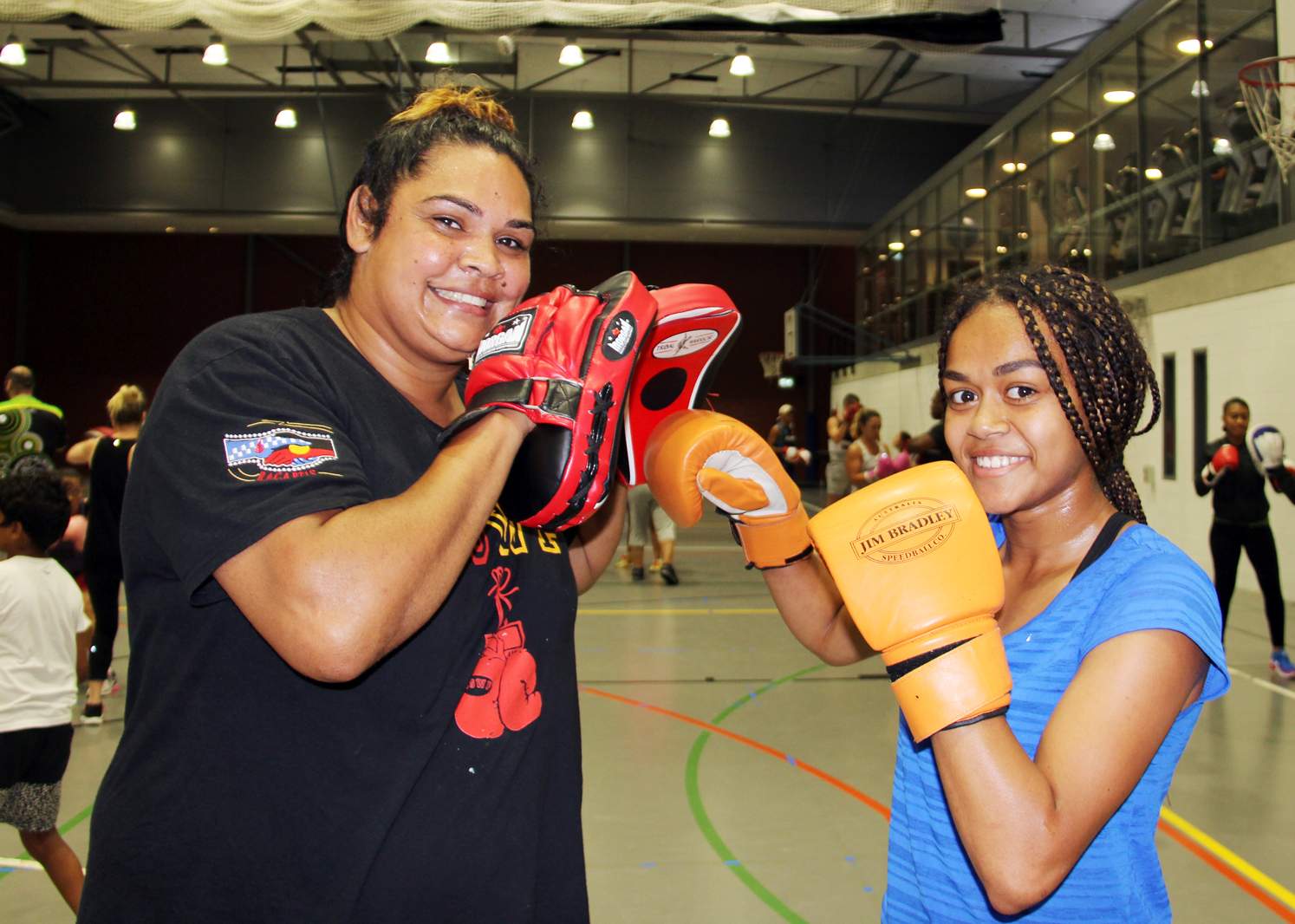 Meet the Indigenous women using boxing to fight crime in Redfern - ABC News