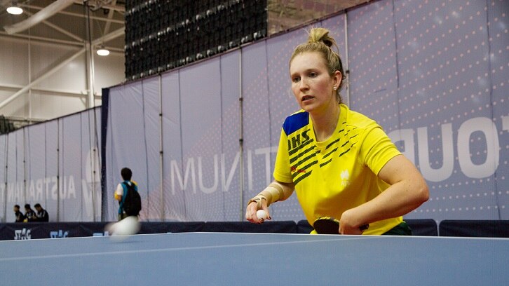 Melissa Tapper - Australian Olympian and Paralympian. Ranked #4 in Australia.