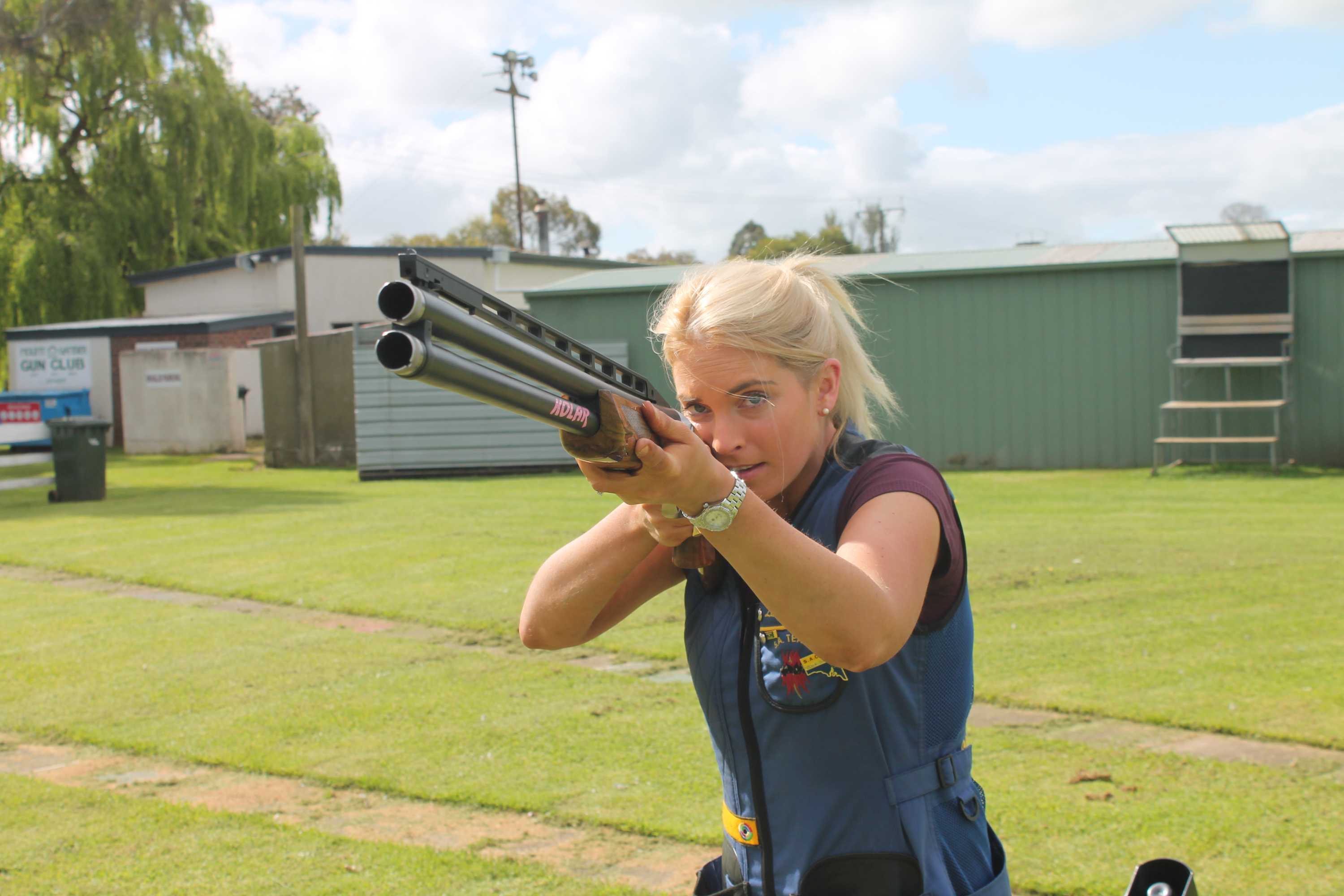 Sport shooting attracting women after years of male domination - ABC News