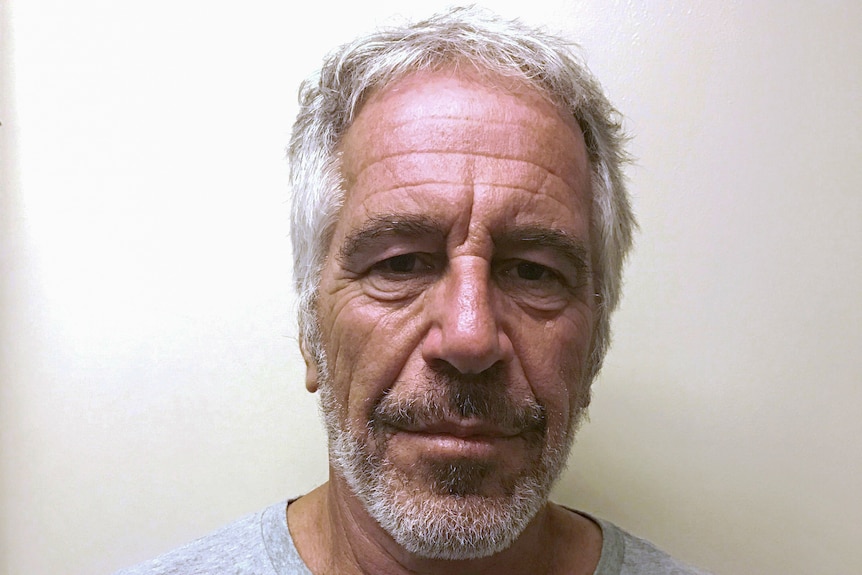Jeffrey Epstein in a mug shot taken for New York's sex offender registry in March 2017.
