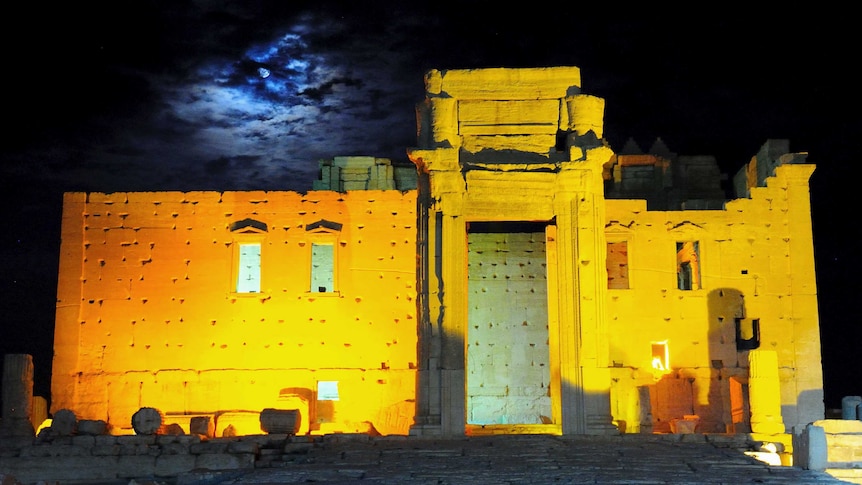 Temple of Bel in Palmyra