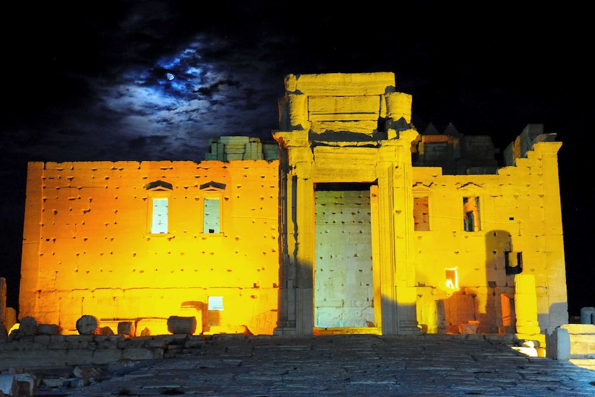 Temple of Bel in Palmyra