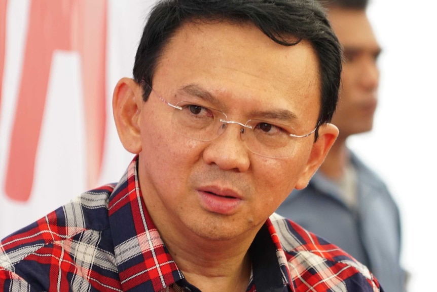 Jakarta Governor Basuki Tjahaja Purnama.