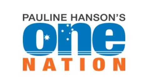 Pauline Hanson's One Nation logo.