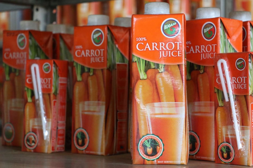 carrot juice south africa