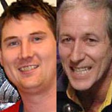 Alistair Lucas and Craig Gleeson were working in a mine shaft before they fell to their deaths.