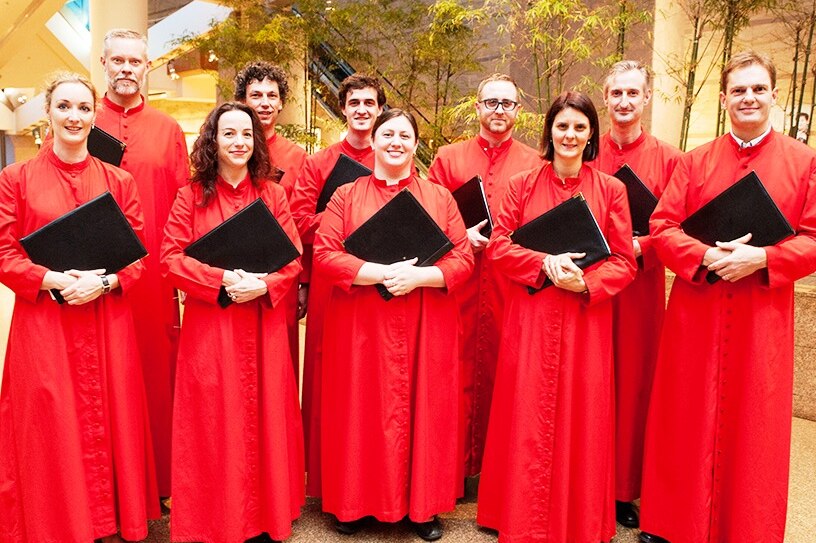 The Choir of St James King St, Sydney
