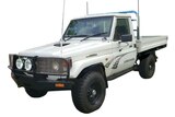 An image of a '79 Series Toyota Land Cruise utility, similar to one Broome Police are seeking.