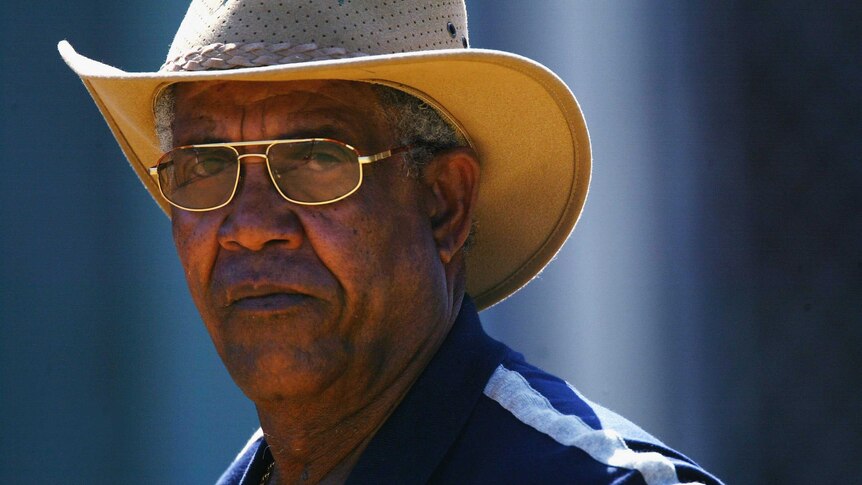 Sir Garry Sobers looks on during net session