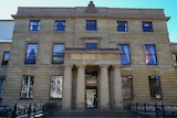 Treasury building, Hobart.