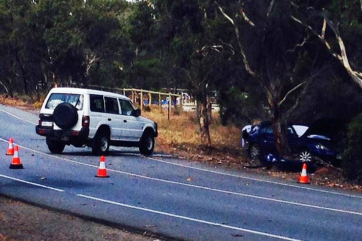 Clarendon crash