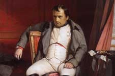 Researchers have found Napoleon Bonaparte died from stomach cancer.