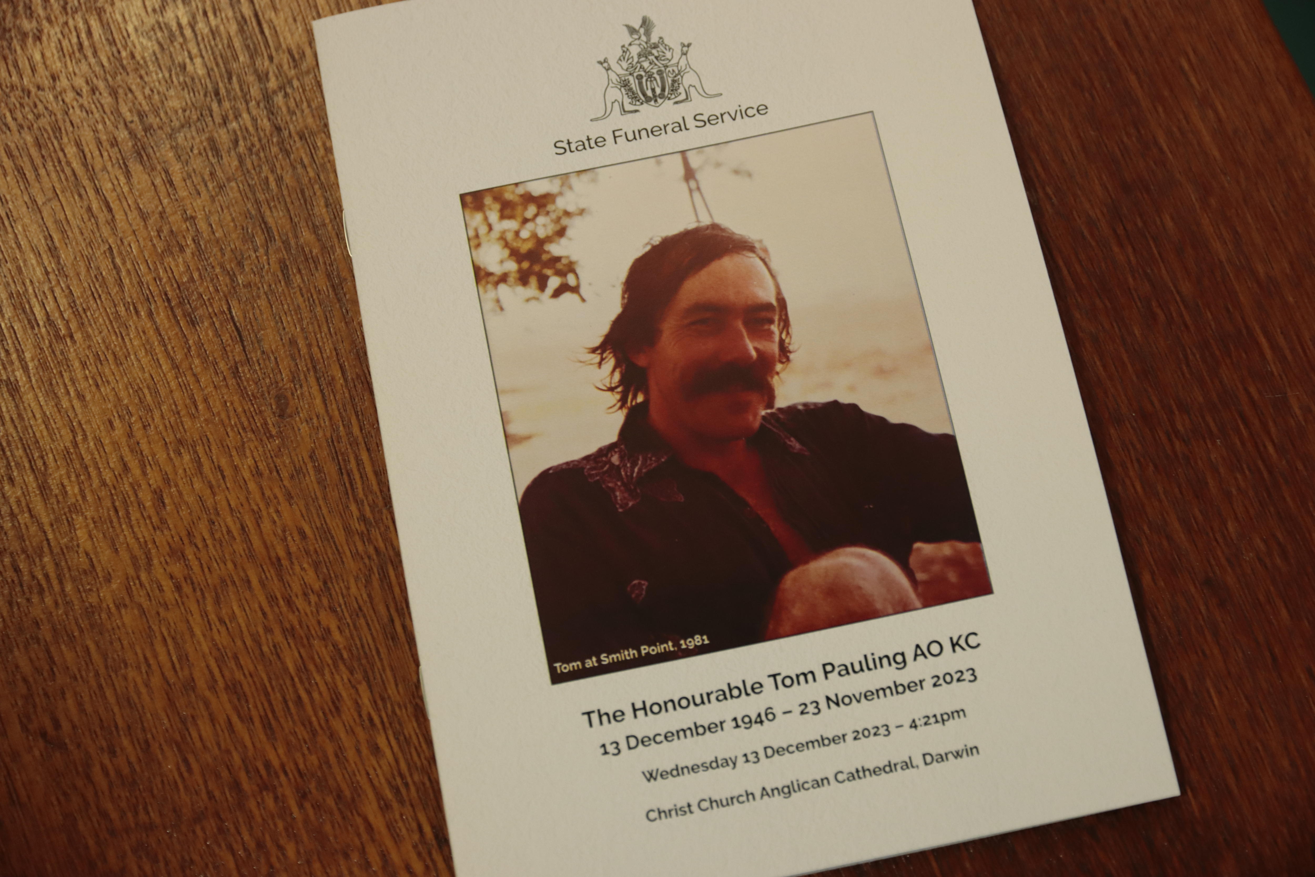 Life of former NT administrator and solicitor-general Tom Pauling AO KC ...