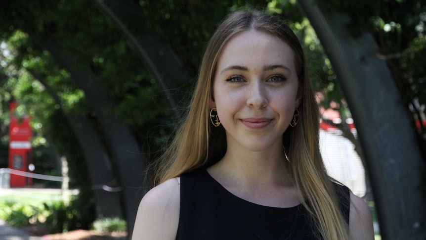 Photograph of 2019 Heywire winner Heywire winner Grace Vipen, Mackay, Qld