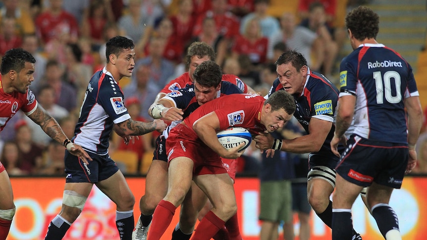 Getting stuck in ... the Rebels are eager to put a heart-breaking defeat behind them