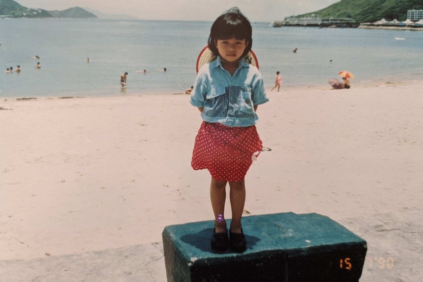 Tina Leung in Hong Kong