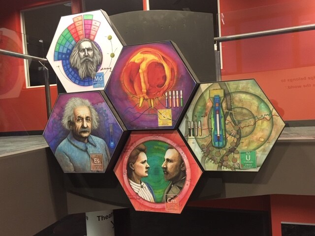 A new booklet celebrates 150 years of the periodic table with elemental ...