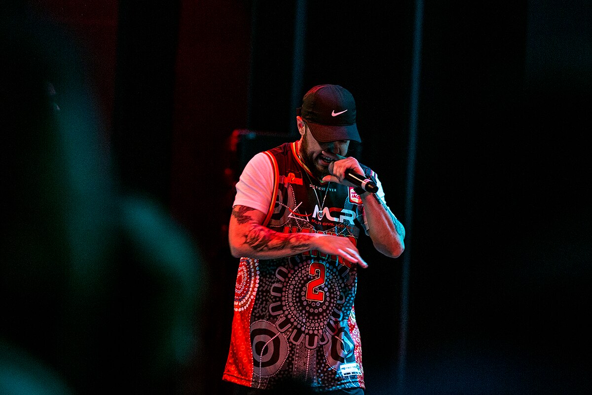 Nooky on rapping, culture and the Indigenous hip hop scene - ABC listen