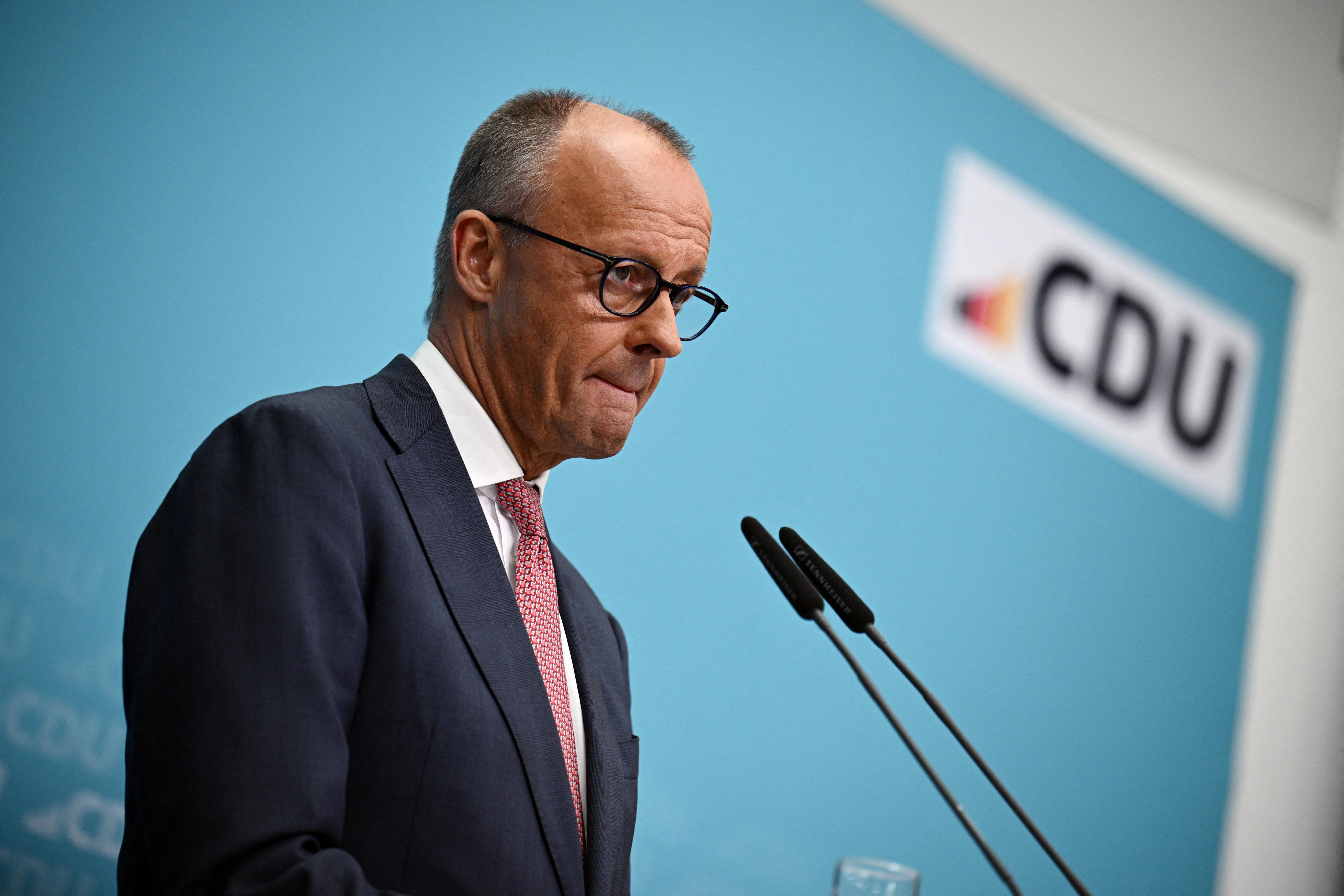 German leader Merz clings on after election 'disaster'