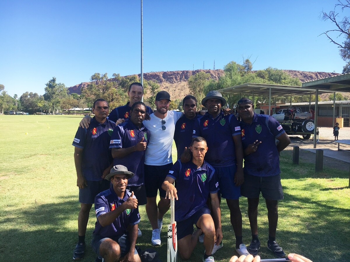Alice Springs prisoners taste freedom as they compete in cricket ...