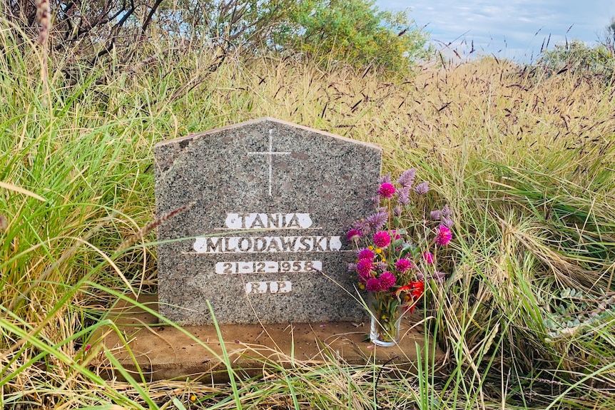 A child's grave 