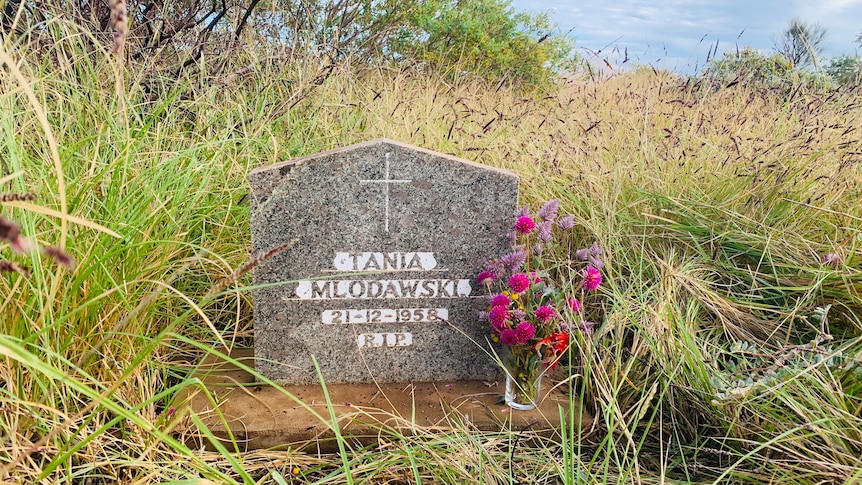 A child's grave 