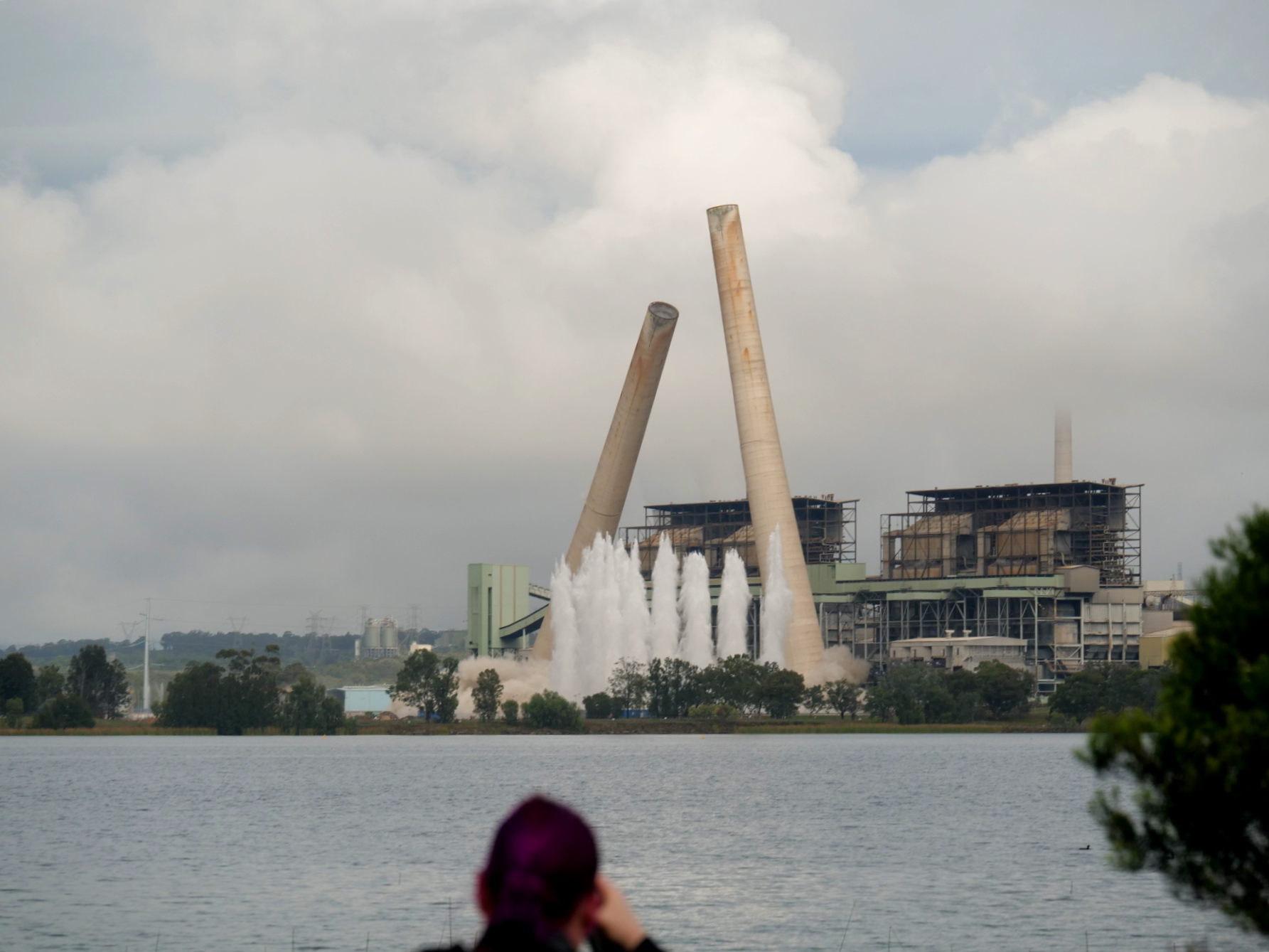 Chimneys demolished