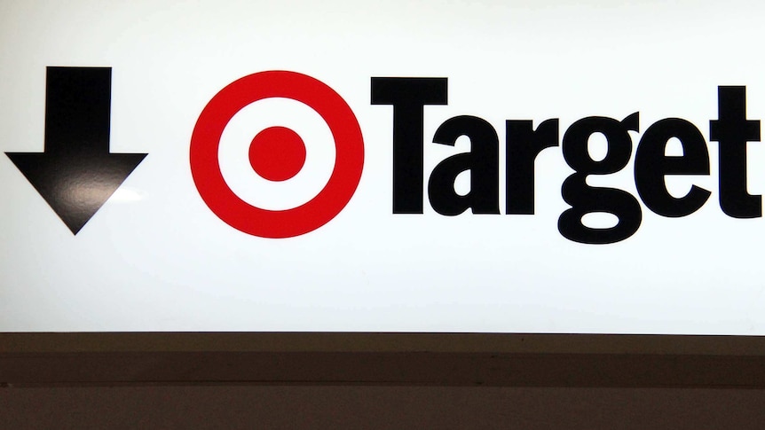 A sign for the Target department store in Brisbane