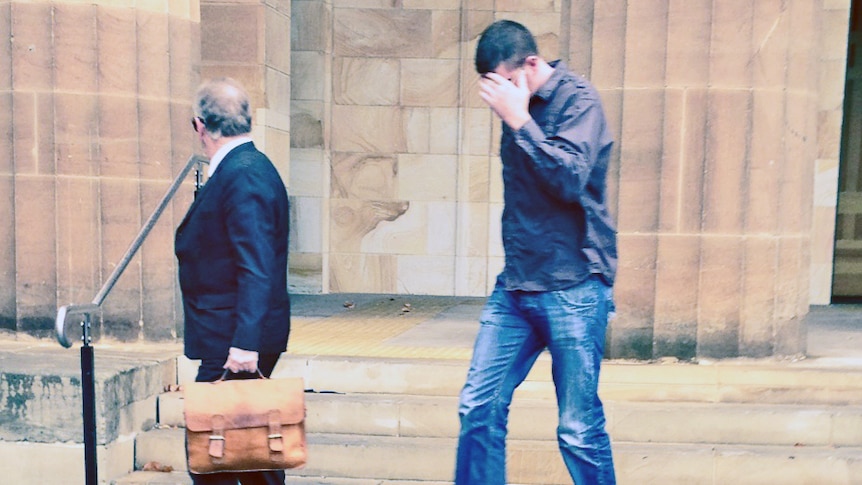 Colm Keogh outside court