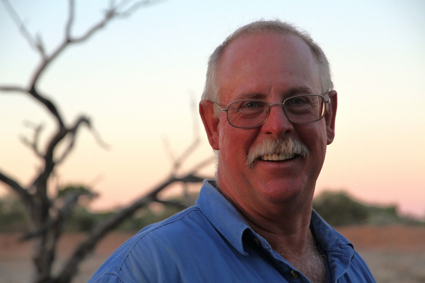 Longreach grazier Angus Emmott