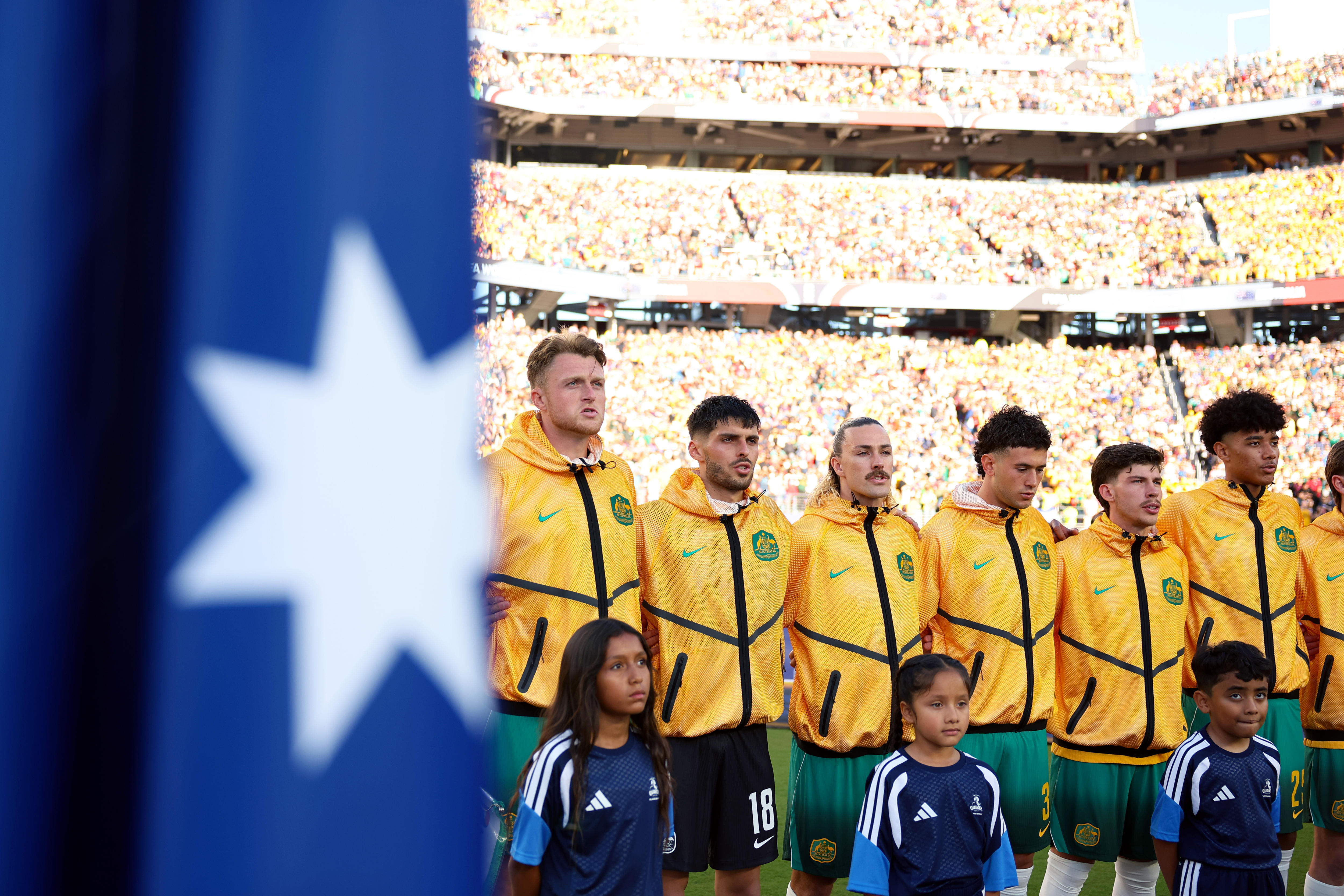 World Cup: 'History' beckons for Socceroos with Jack Snape and Sayed Nabwy