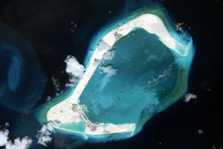 Subi Reef, Jun 5, 2015