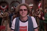 Danny Masterson playing Steven Hyde on the popular sitcom, That '70s Show.