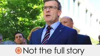 Alan Tudge's claim is not the full story