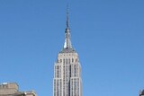 The pests have also appeared at the Empire State Building.