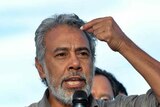 East Timor President Xanana Gusmao has told protesters the violence must stop.