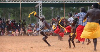 340x180 Indigenous dancing at the Garma Festival